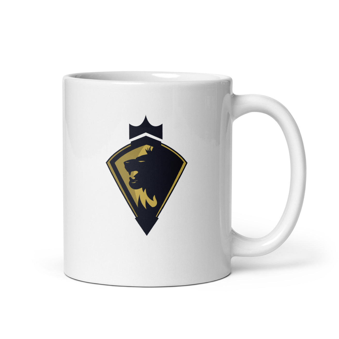 Safari Legion White glossy mug