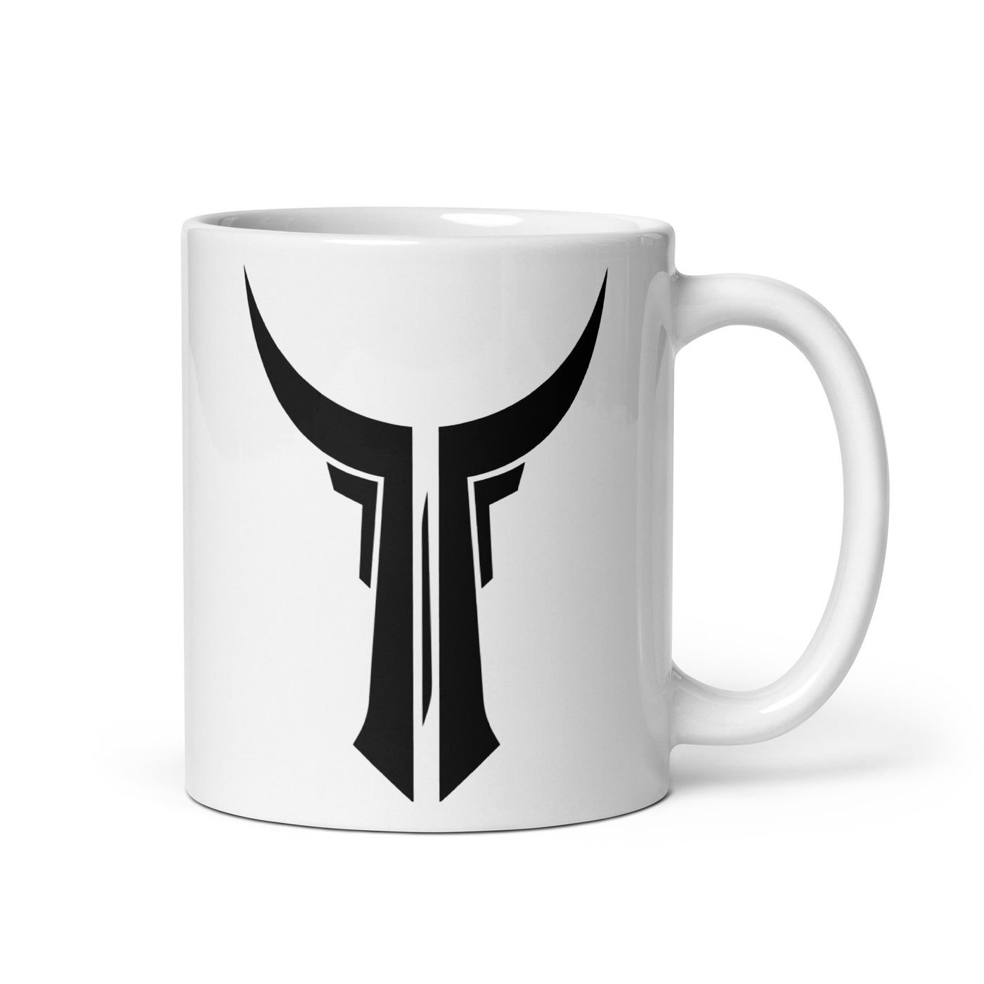 Titan White glossy mug