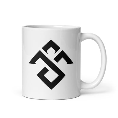 Team Summit White glossy mug