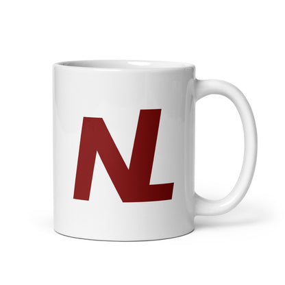 Newlook Gaming White glossy mug