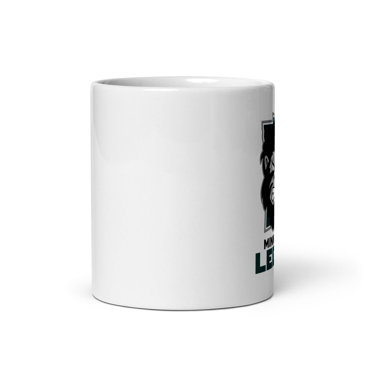 Minnesota Legend White glossy mug