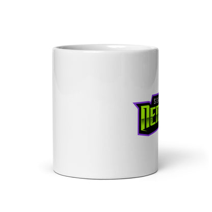 Seattle nemesis White glossy mug