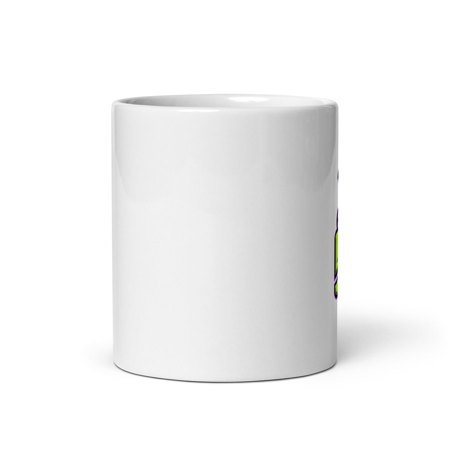 Seattle nemesis White glossy mug