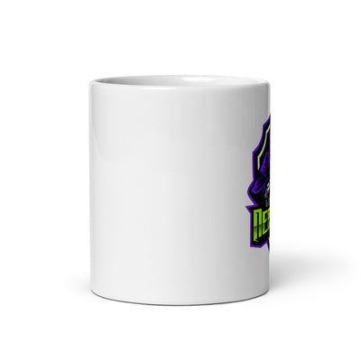 Seattle nemesis White glossy mug