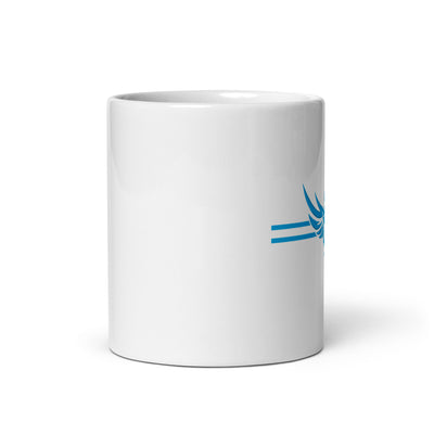 Oracle White glossy mug