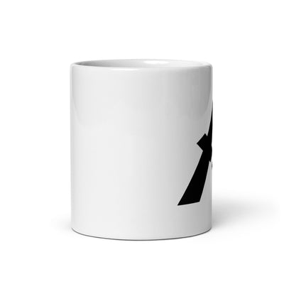 Astral White glossy mug