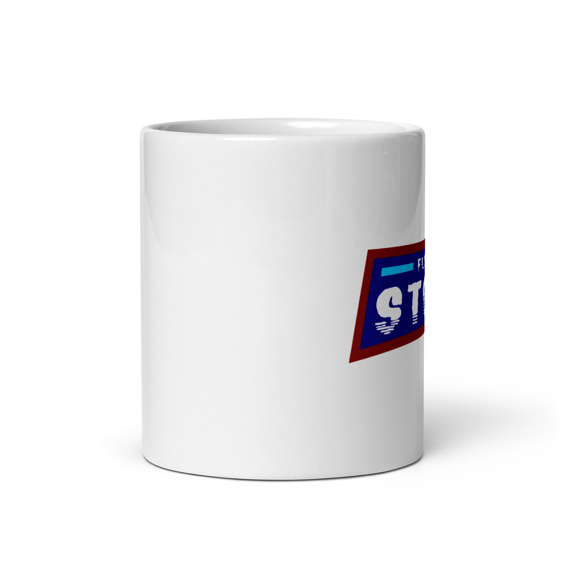 Florida Storm White glossy mug