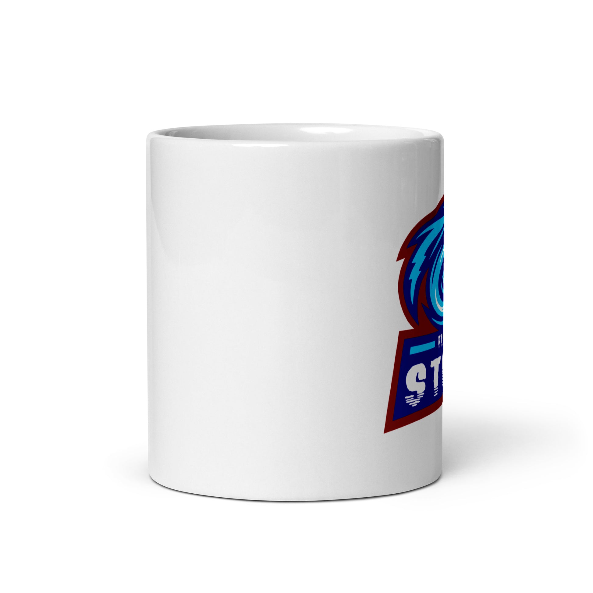 Florida Storm White glossy mug