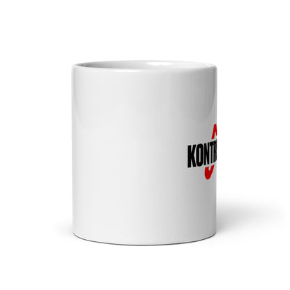 Kontroller labs White glossy mug