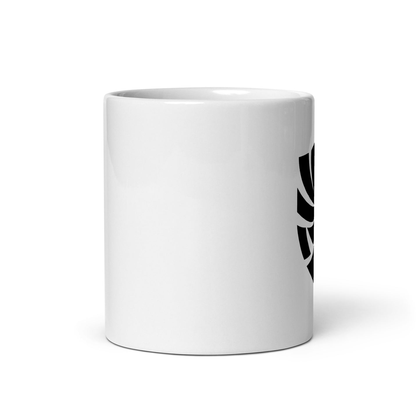 MystikHQ White glossy mug