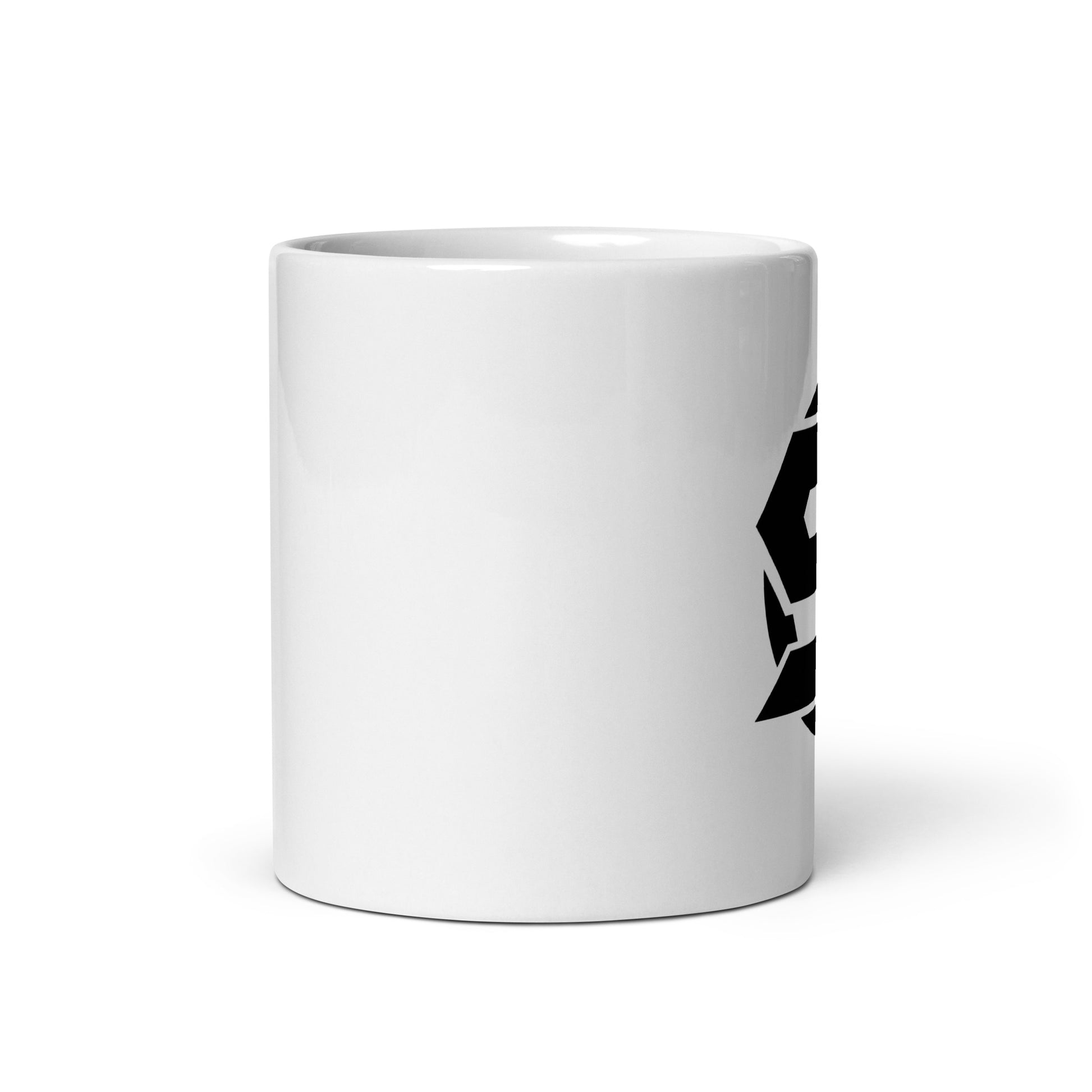 New York Sleepless Gaming White glossy mug
