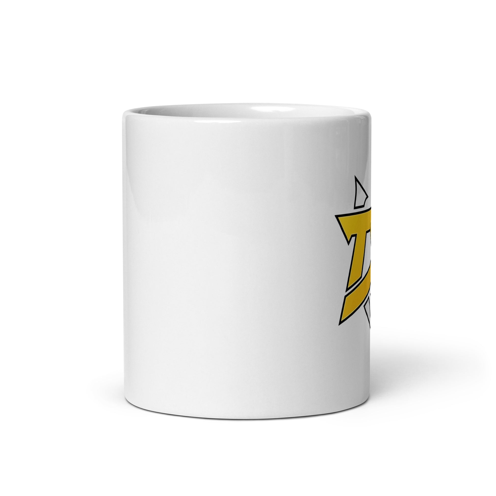 TSG White glossy mug