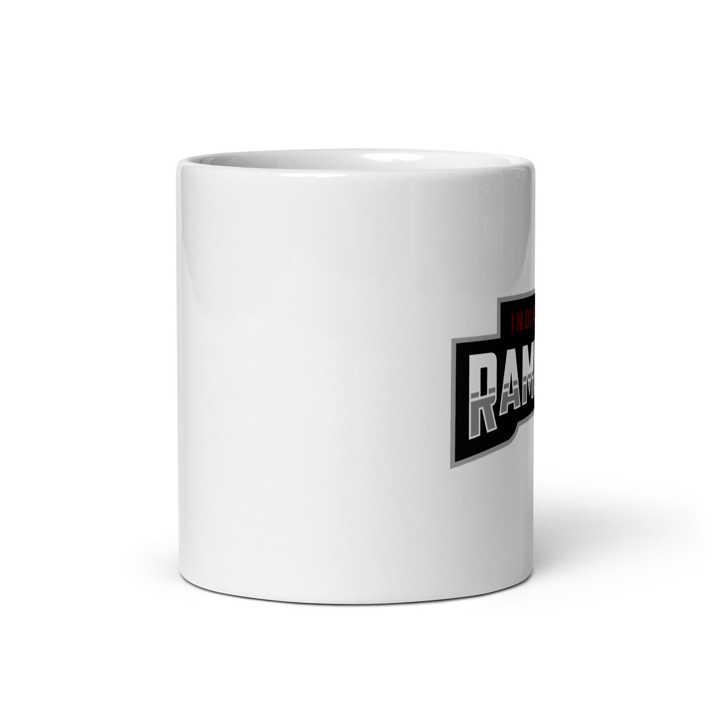 Indianapolis Ramblers White glossy mug