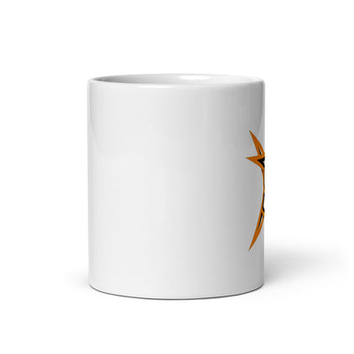 Stay Solo White glossy mug