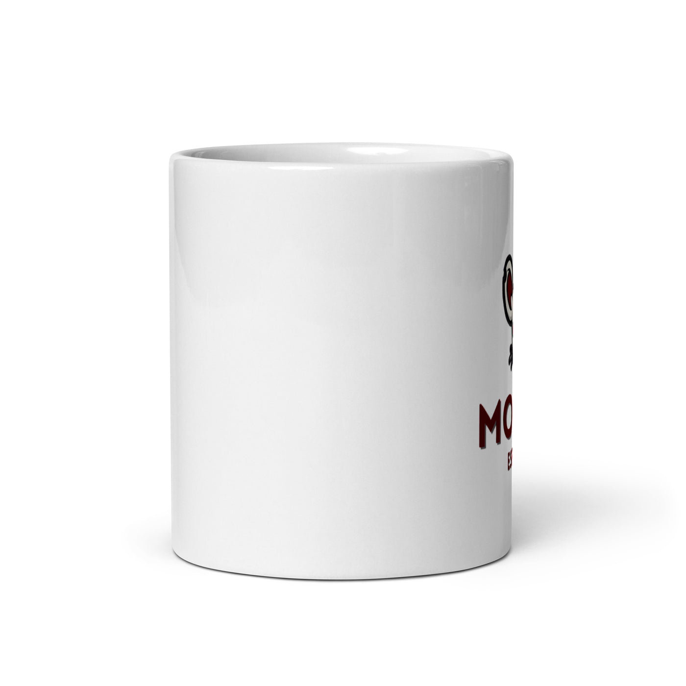 Mouse1 Esports White glossy mug