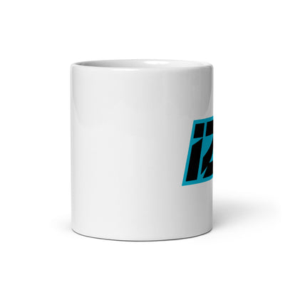 i2k White glossy mug