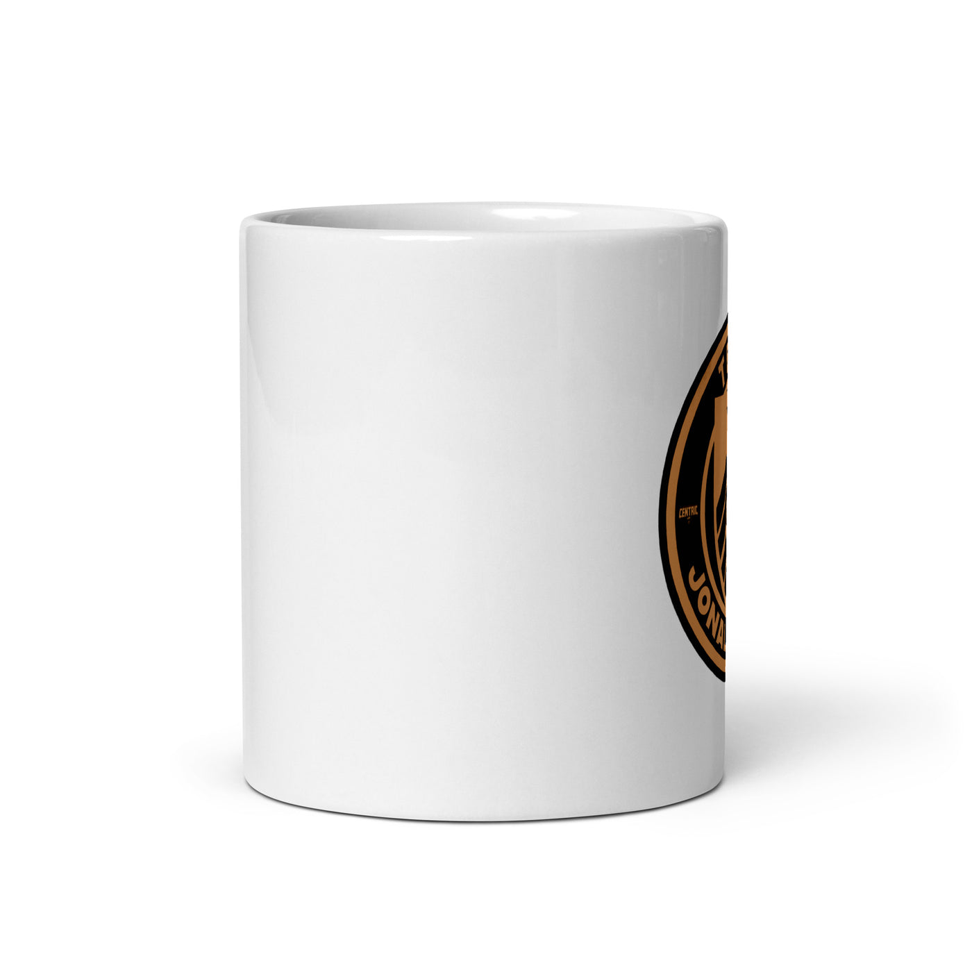 i2k White glossy mug