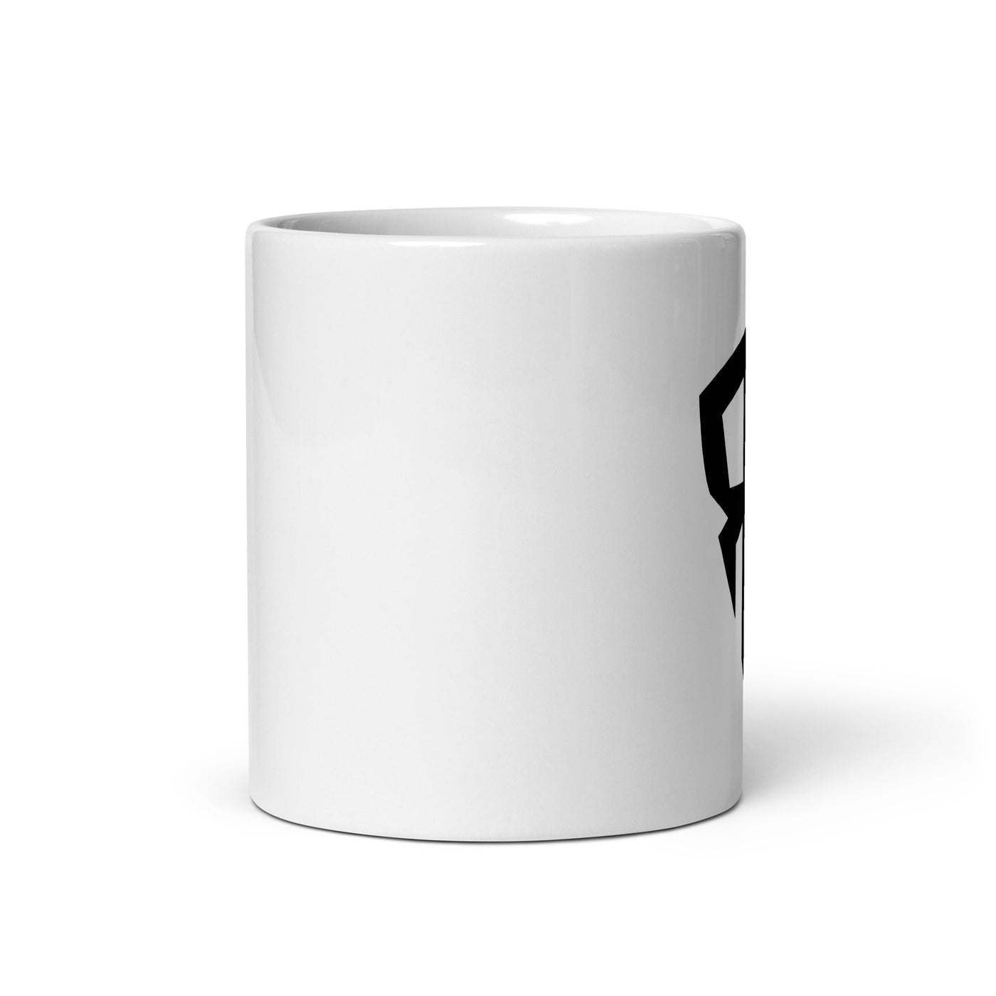 Rising Stars White glossy mug