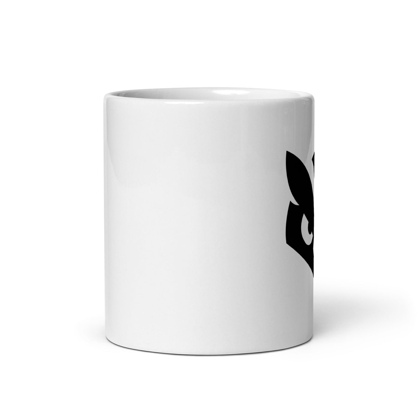 Enchantas White glossy mug