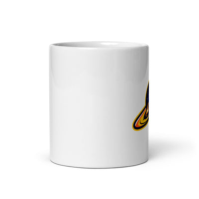 Rocket City Rage White glossy mug