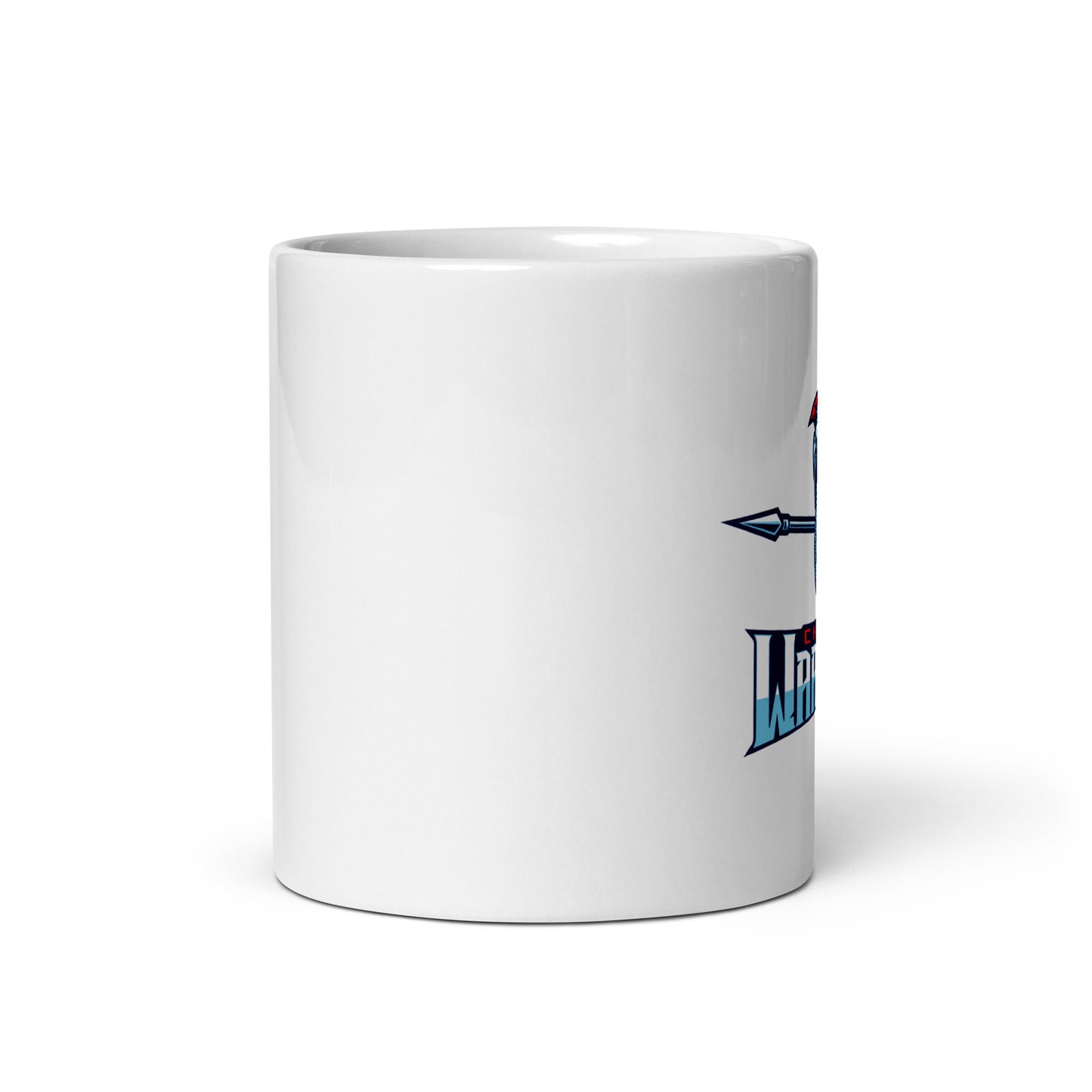 Chicago Warriors White glossy mug