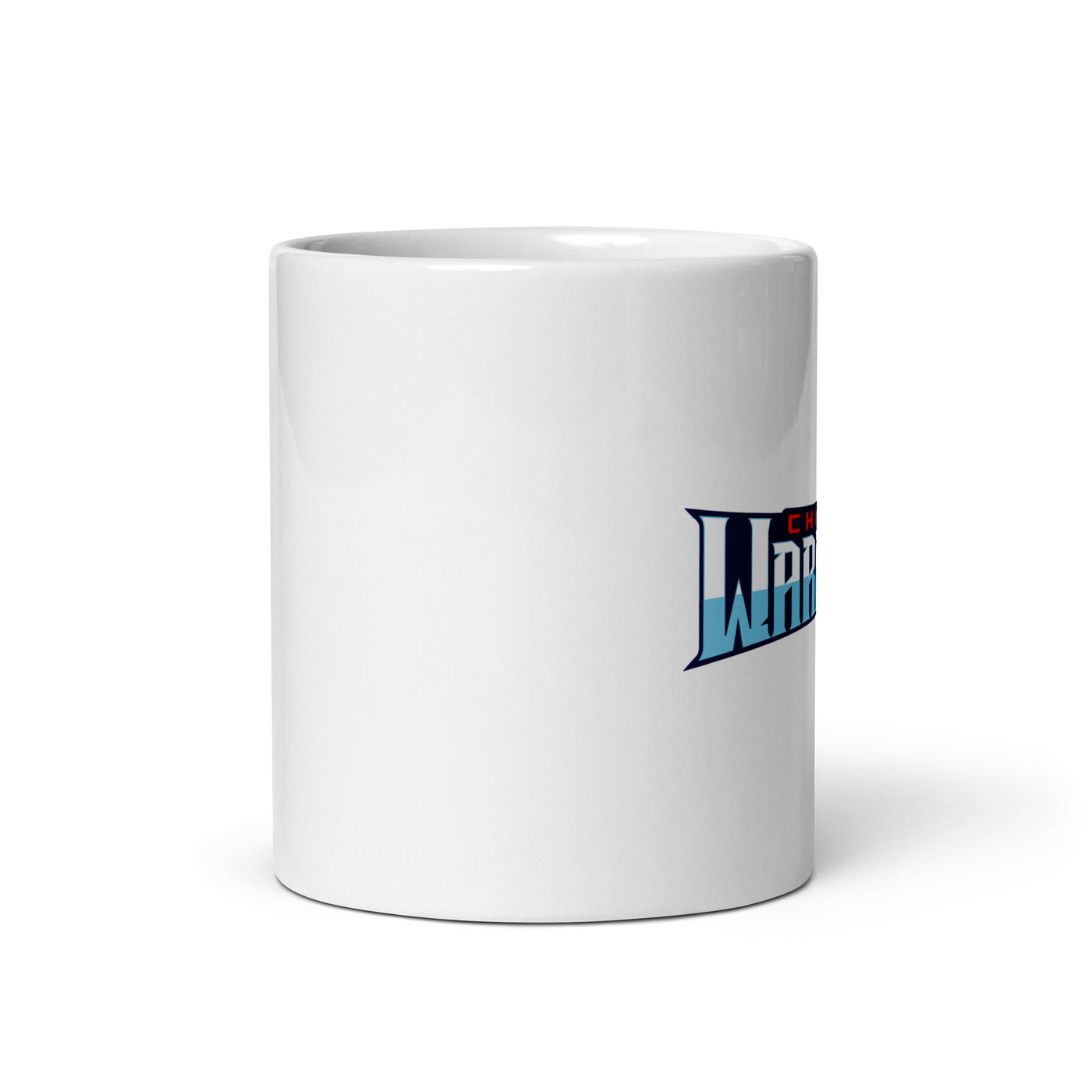 Chicago Warriors White glossy mug