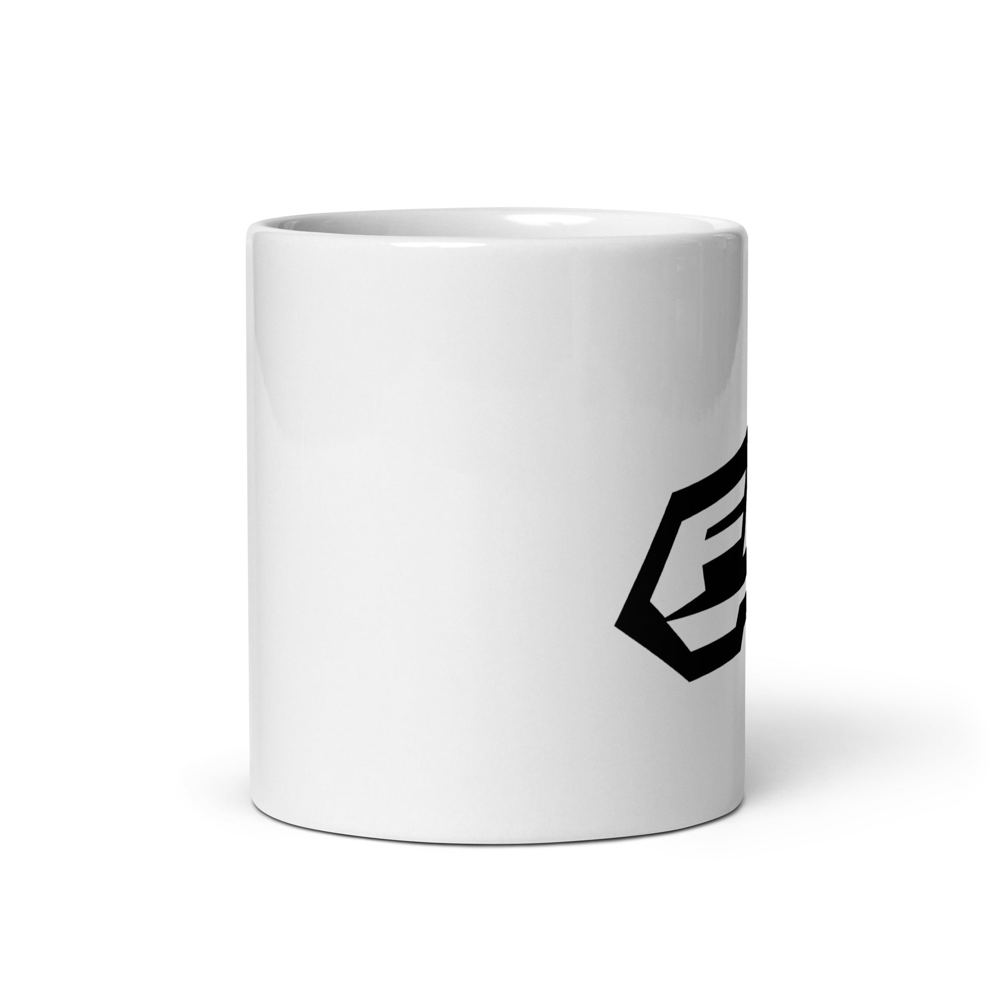 Futura 5 White glossy mug