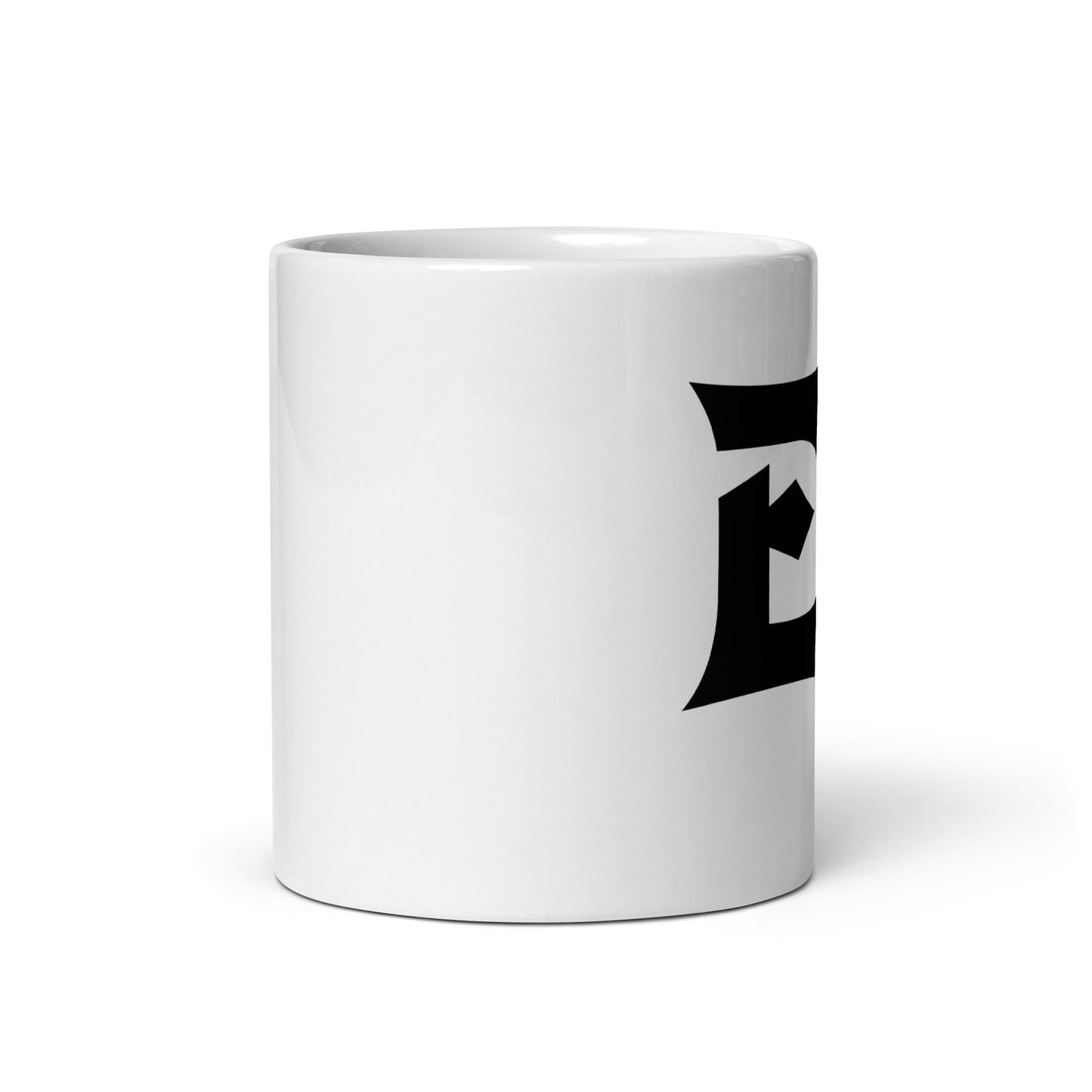 Eclipse 7 White glossy mug