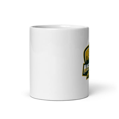 Nashville White glossy mug