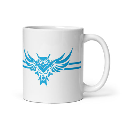 Oracle White glossy mug