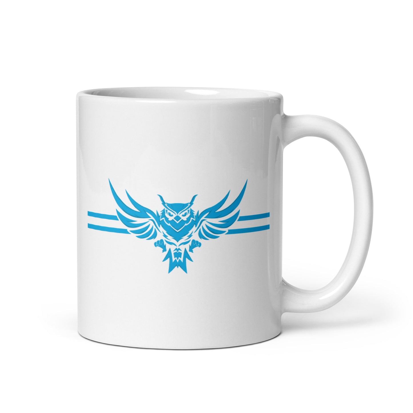 Oracle White glossy mug