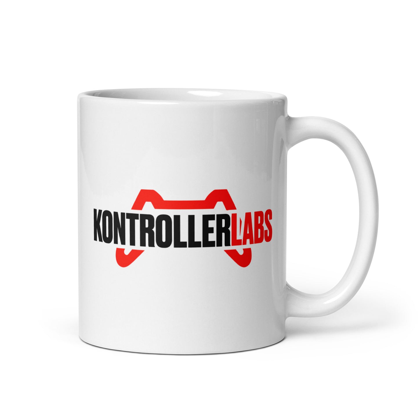 Kontroller labs White glossy mug