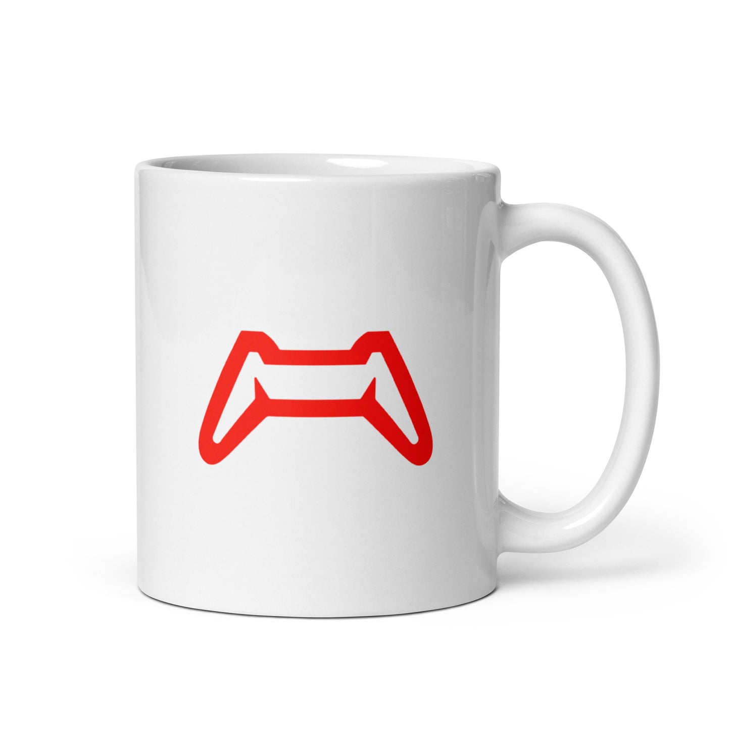 Kontroller labs White glossy mug