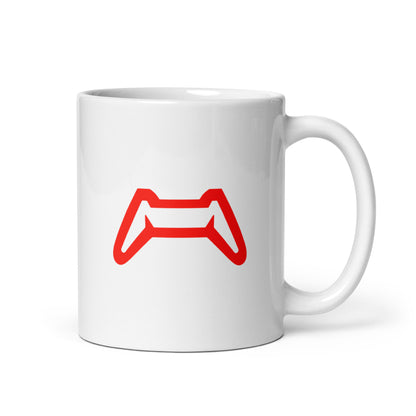 Kontroller labs White glossy mug
