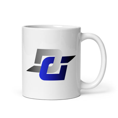 Dream Gaming White glossy mug