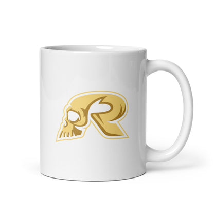 Chicago Reapers White glossy mug
