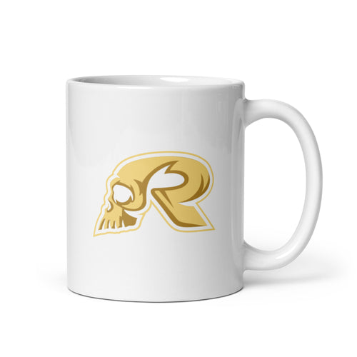 Chicago Reapers White glossy mug