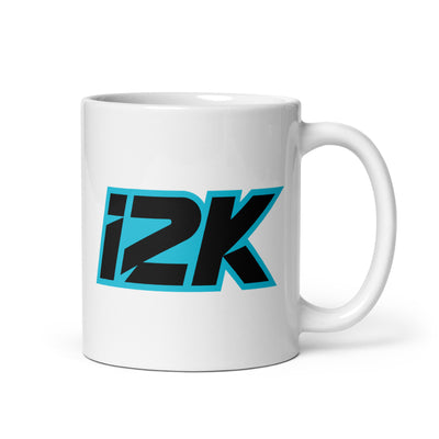 i2k White glossy mug