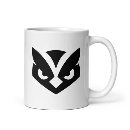 Enchantas White glossy mug