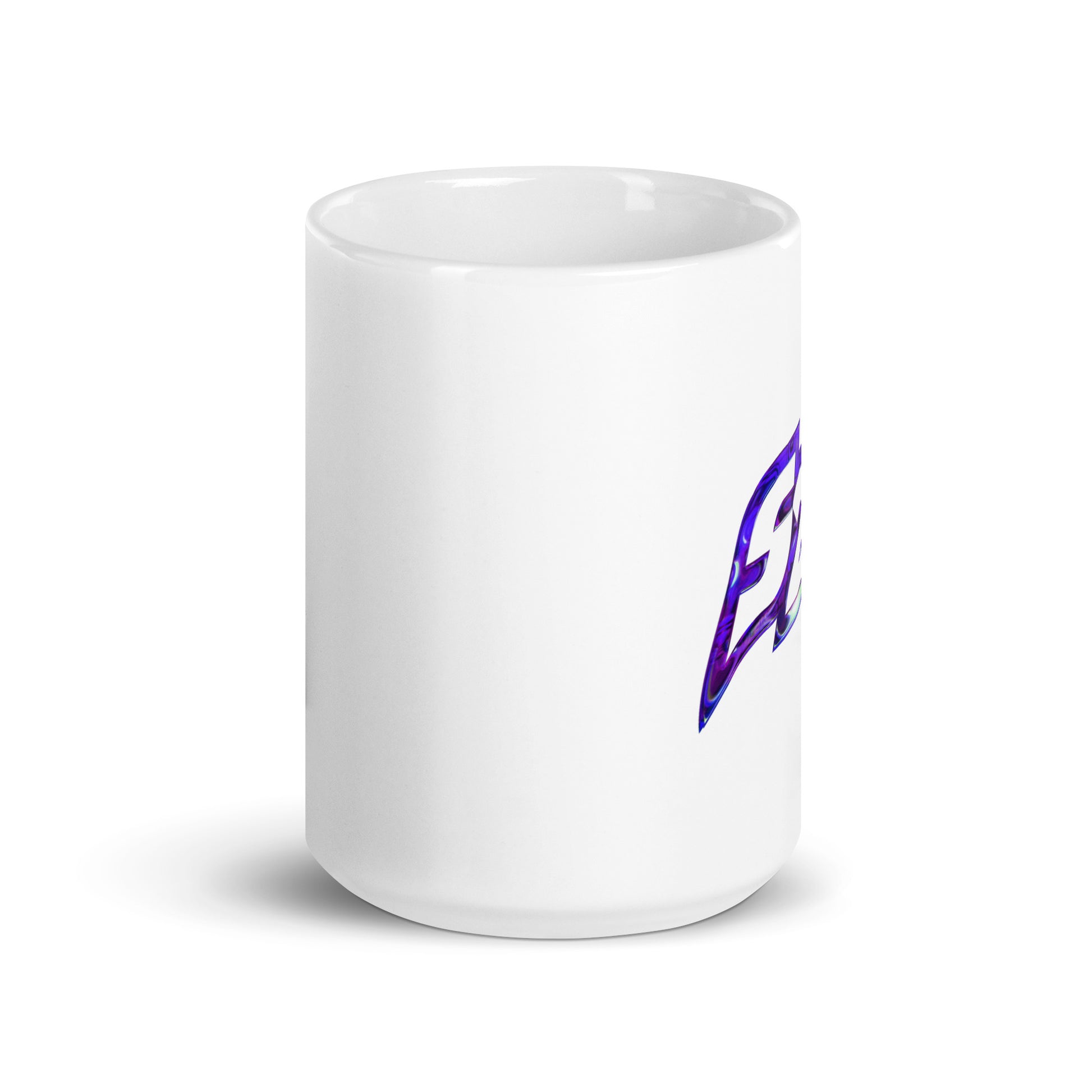 S2P White glossy mug