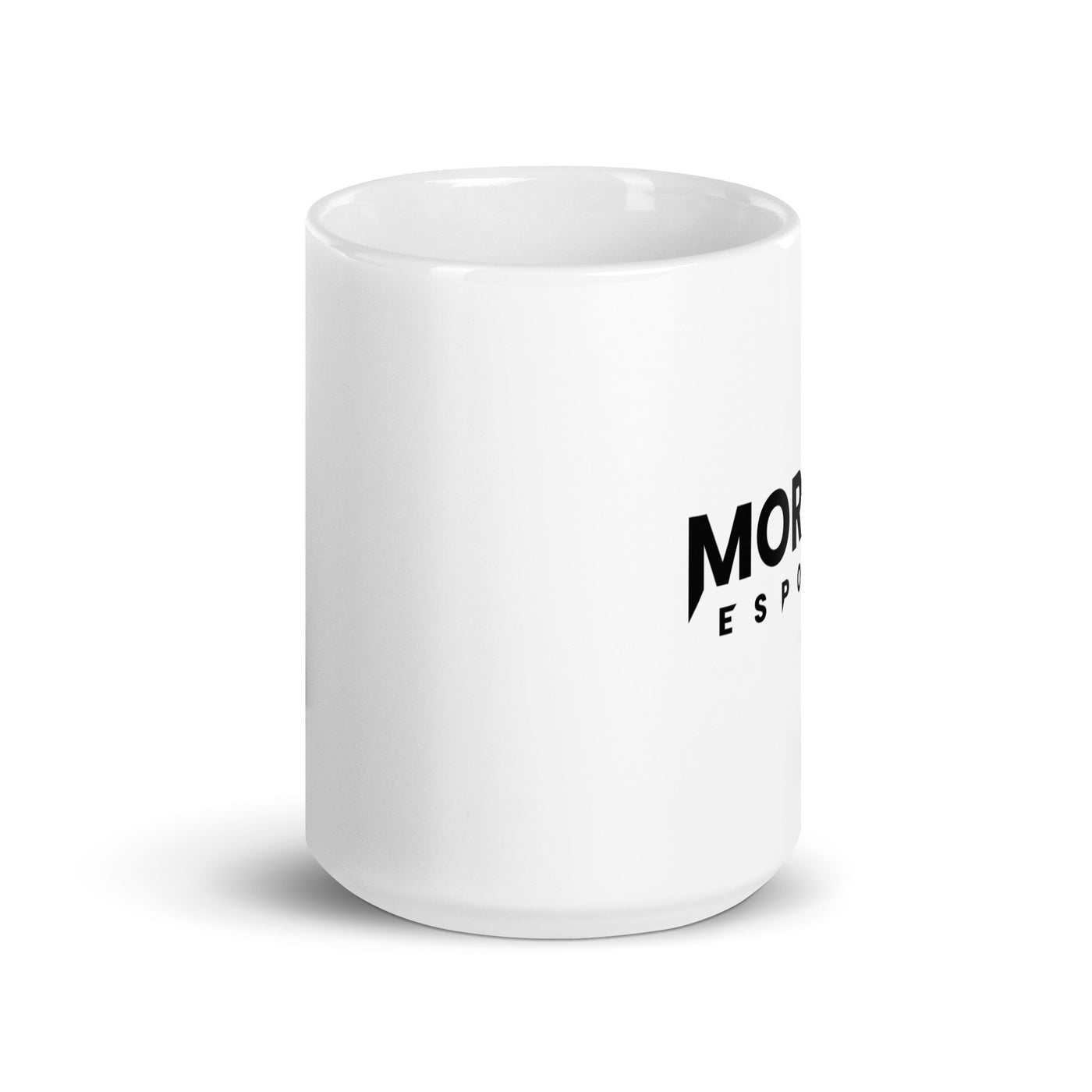 Mortal Esports White glossy mug