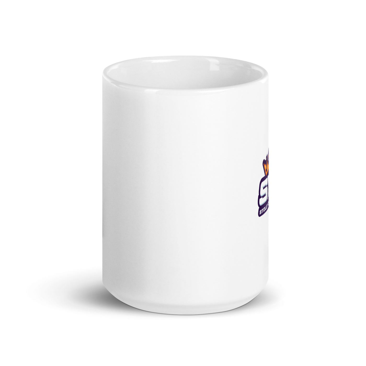 SYG White glossy mug