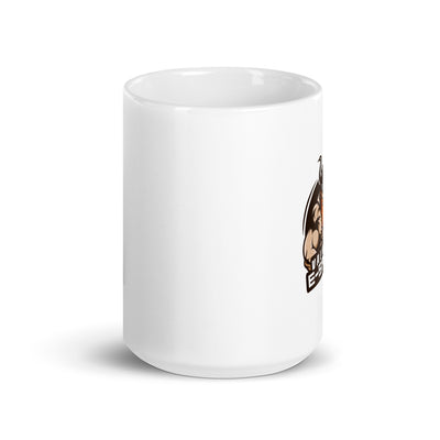 Valhalla Esports White glossy mug