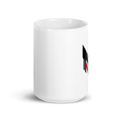 Mercury Esports White glossy mug