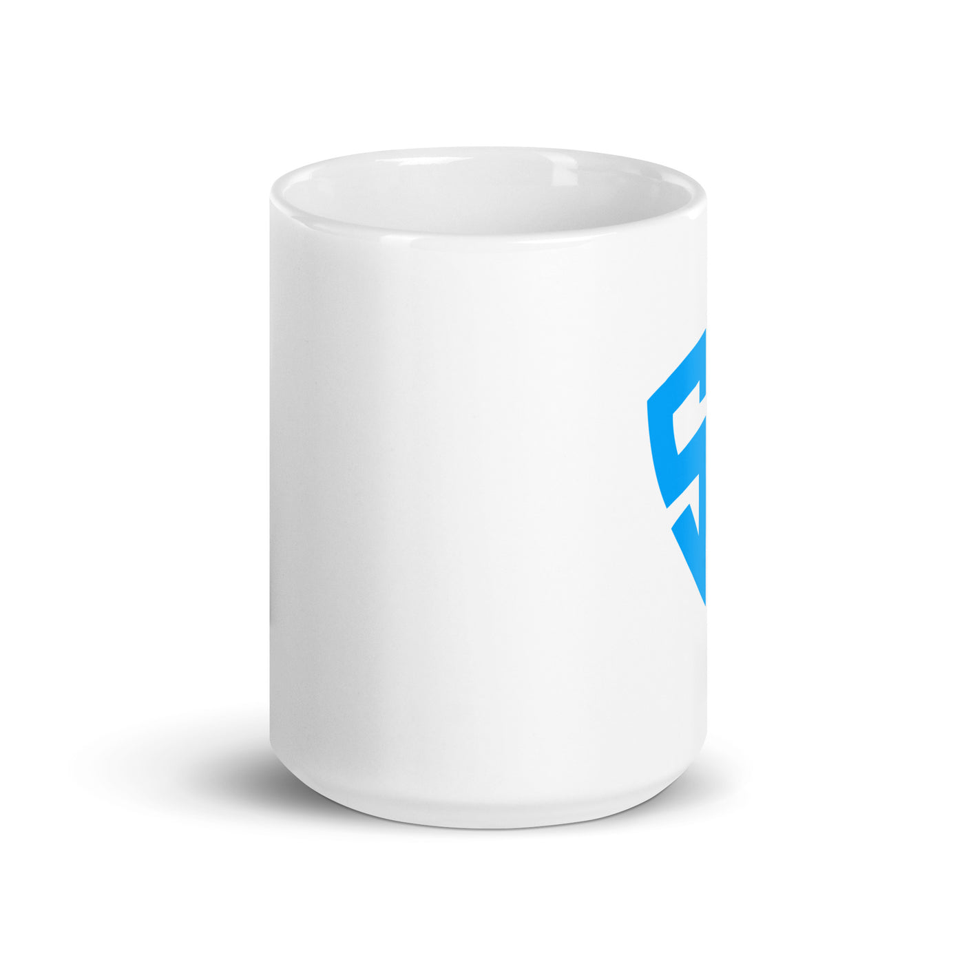 Star Gaming Royale White glossy mug