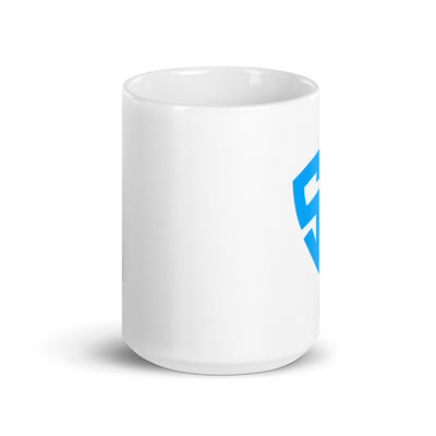 Star Gaming Royale White glossy mug