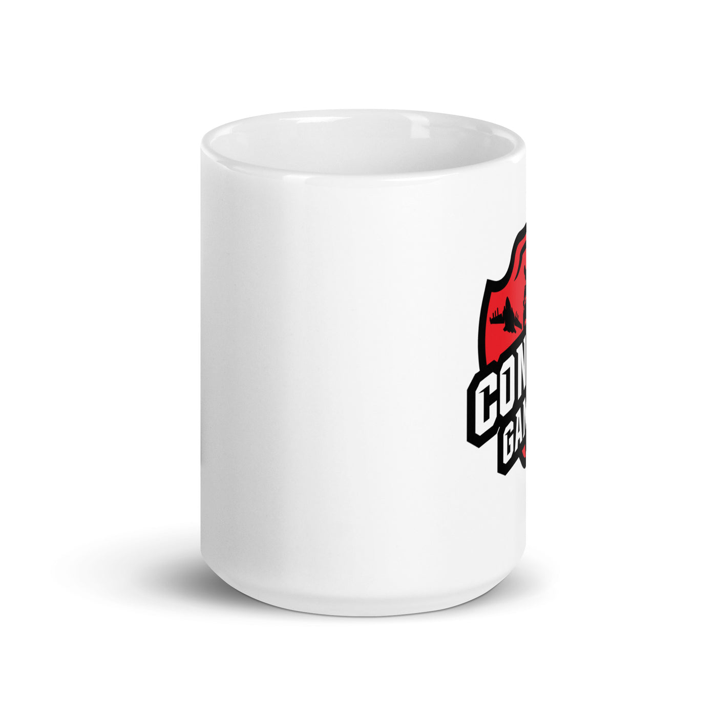 Convoy Gaming White glossy mug