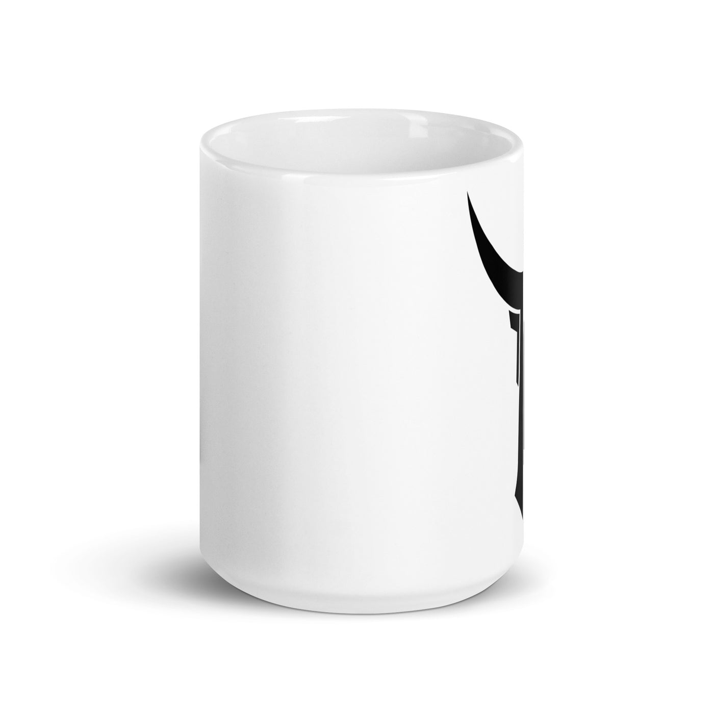 Titan White glossy mug