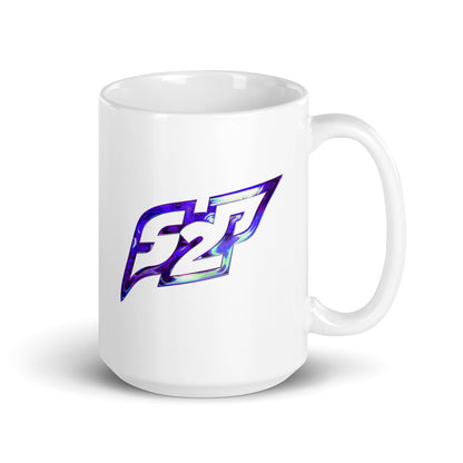 S2P White glossy mug