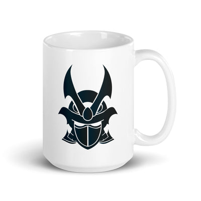 Mortal Esports White glossy mug